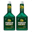 Kit 2 Aditivo Combustível Bardahl Power Diesel Limpa Bico