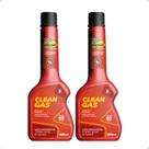 Kit 2 Aditivo Gasolina Bardahl Clean Gas Limpeza Injetor Carburado
