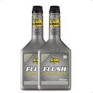 Kit 2 Aditivo Limpeza Motor Carter Bardahl Flush 500ml Cinza