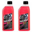 Kit 2 Aditivo para Radiador Rosa Paraflu 1 Litro