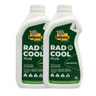 Kit 2 Aditivo Para Radiadores Bardahl Rad Cool Plus Verde 1l