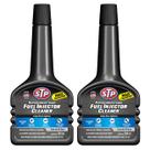 Kit 2 Aditivo Stp Fuel Injector Cleaner Super Concentrado