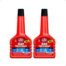 Kit 2 Aditivo STP Gas Treatment 200ml Tratamento para Gasolina Limpa Bicos Injetores e Reduz Consumo