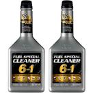 Kit 2 Aditivos Combustível Bardahl 6 em 1 Fuel Special Cleaner Limpeza Completa do Sistema