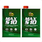 Kit 2 Aditivos Combustível Bardahl Max S10 Diesel 500ml Limpa Injetores e Protege Motor