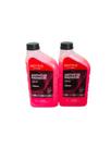 kit 2 Aditivos De Radiador Long Life Renault Motrio Pronto Uso 1 Litro Rosa