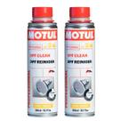 Kit 2 Aditivos Para Limpeza Motores a Diesel Motul Dpf Clean Efs