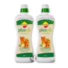 Kit 2 Adoçante Liquido Diet Lowçucar 100% Natural Plusvia 65ml Kit 2 Adoçante Liquido Diet Lowçucar 100% Natural Plusvia 65ml