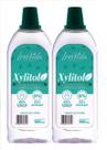kit 2 Adoçante Xylitol Natural Liquido 100ml