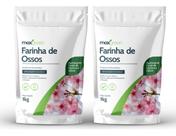Kit 2 Adubo Forth Maxgreen Farinha De Ossos 1kg Baixo Odor Cheiro Kit 2 Adubo Forth Maxgreen Farinha De Ossos 1kg Baixo Odor Cheiro