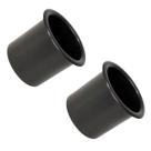 Kit 2 aeroduto 4 Preto Para Caixa Selada Kit 2 aeroduto 4 Preto Para Caixa Selada