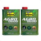 Kit 2 Agro D-600 P Diesel E Biodiesel 500ml - Promax Bardahl Cor:Verde