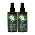Kit 2 Água Floral Tea Tree Melaleuca Hidrolato Bioessencia 200ml