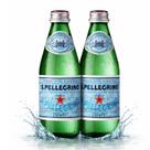 Kit 2 Água Mineral c/ Gás SAN PELLEGRINO 250ml (Italia)