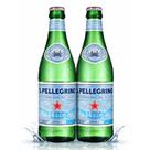 Kit 2 Água Mineral c/ Gás SAN PELLEGRINO 505ml (Italia)