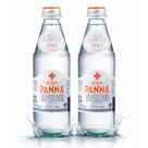 Kit 2 Água Mineral s/ gás ACQUA PANNA 250ml (Italia)