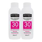 Kit 2 Água Oxigenada Bio Extratus Color 30 Volumes Cremosa 90ml