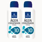 Kit 2 Água Oxigenada Cremosa Avante 30 Volumes 90ml