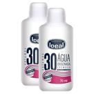 Kit 2 Água Oxigenada Ideal 30 Volumes com 70ml