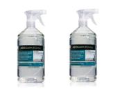 Kit 2 Águas Perfumada p/ Passar Roupas Acqua Aroma 1,1L