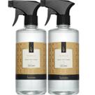 Kit 2 Águas Perfumadas 500ml Via Aroma Aromas Exclusivos para Tecidos e Ambiente Escolha