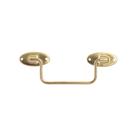 Kit 2 Alça Quadrada Pequena Metal Decoração Maleta Mdf Artesanato Kit 2 Alça Quadrada Pequena Metal Decoração Maleta Mdf Artesanato