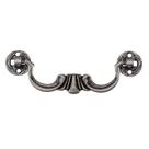Kit 2 Alça Roma Metal Decoração Artesanato Gavetas Móveis