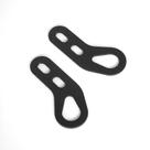 Kit 2 Alça Trava tipo Brinco Duplo para Transportar Motos-Aço Kit 2 Alça Trava tipo Brinco Duplo para Transportar Motos-Aço
