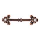 Kit 2 Alça Veneza Mini Metal Decoração Bandejas Mdf