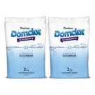 Kit 2 Alcalinizante DomClor 4kg Ajustador de pH para Piscina