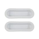 Kit 2 Alças Brancas Laterais Master/CGA Mini/MGA Libell