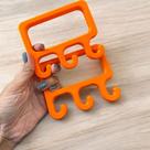 Kit 2 Alças Porta Sacolas Pegador Sacolas - Mod 5