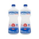 Kit 2 Álcool de Limpeza Classico CoperAlcool 46 INPM 1 Litro Kit 2 Álcool de Limpeza Classico CoperAlcool 46 INPM 1 Litro