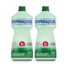 Kit 2 Álcool de Limpeza Eucalipto CoperAlcool 46 INPM 1Litro Kit 2 Álcool de Limpeza Eucalipto CoperAlcool 46 INPM 1Litro