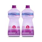 Kit 2 Álcool de Limpeza Lavanda CoperAlcool 46 INPM 1 Litro Kit 2 Álcool de Limpeza Lavanda CoperAlcool 46 INPM 1 Litro