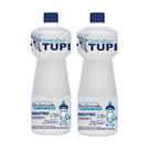 Kit 2 Alcool Desinfetante Bactericida 1L Tupi - 46 INPM