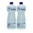 Kit 2 Álcool Desinfetante Tupi 1L Aroma de Talco - 46 INPM Kit 2 Álcool Desinfetante Tupi 1L Aroma de Talco - 46 INPM