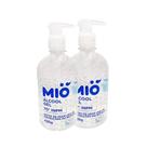 Kit 2 Álcool Gel 70% Mió Antisséptico 430g