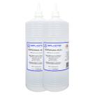 Kit 2 Álcool Isopropilico 1L - 99,8% Isopropanol Limpeza Eletrônica, Placas e Circuitos