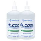 Kit 2 Álcool Isopropilico 500ml - 99,8% PCI Limpeza Eletrônica, Placas e Circuitos Kit 2 Álcool Isopropilico 500ml - 99,8% PCI Limpeza Eletrônica, Placas e Circuitos