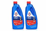 Kit 2 Algicida Choque Hth 1L