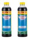 Kit 2 Algicida Choque Piscina Agua Verde Elimina Algas Genco Kit 2 Algicida Choque Piscina Agua Verde Elimina Algas Genco
