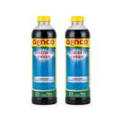 Kit 2 Algicida De Choque Elimina Algas 1l Pool Trat Genco