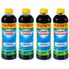 Kit 2 Algicida Genco Choque e Manutenção 1 Litro Limpeza P