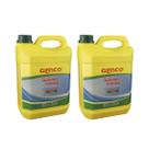 Kit 2 Algicida Manutenção 5L Pool Trat - Genco