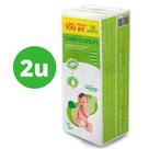 Kit 2 - Algodão Quadrado Bellacotton Bebê 100 unid - Envio Imediato!