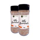 Kit 2 Alho Granulado Sabor Puro Autentico Premium Pote com Dosador 60g