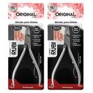 Kit 2 Alicate Para Unhas Rubi Autoclave GT2362 - Original Kit 2 Alicate Para Unhas Rubi Autoclave GT2362 - Original