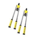 Kit 2 Alicate Rebitador Manual Alavanca Aço Profissional Fertak Kit 2 Alicate Rebitador Manual Alavanca Aço Profissional Fertak