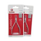 Kit 2 Alicate Unha Mundial 522 Cuticula Manicure Profissional